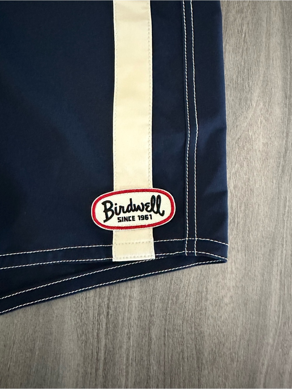 Birdwell Men’s 808 Mono Stripe Boardshorts - Picture 5 of 9